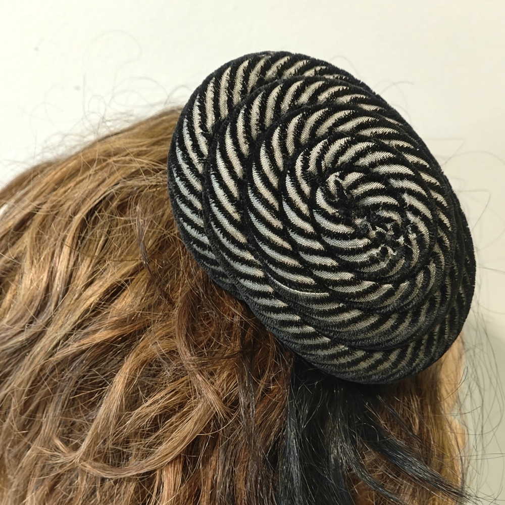 Designer Alexandre De Paris Hair Fascinator Clip Barrette Accessory